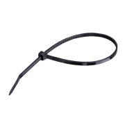 Стяжка нейлоновая 3,6х150мм черная UV уп. 100шт