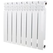 Радиатор биметаллический секционный  PRO 500/80/6 боковое подключение 954Вт