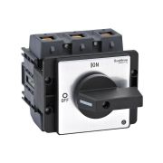 ВЫКЛЮЧАТЕЛЬ-РАЗЪЕДИНИТЕЛЬ 3P 125A С ЧЁРНОЙ РУКОЯТКОЙ НА ДВЕРЦУ 4 ВИНТАМИ