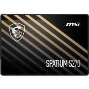 Накопитель SSD 2.5'' 480GB SPATIUM S270, SATAIII, 3D NAND, 500/450 Мб/с