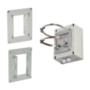 Кронштейн КС-3/5-У для крепления на столб уличных блоков питания БПС-12/3-У и БПС-12/5-У