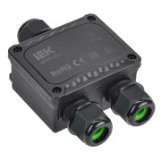 Коробка распред. герметичная WTP-401 3 ввода IP68