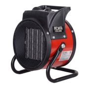 Пушка тепловая электрическая на 2 кВт, круглая