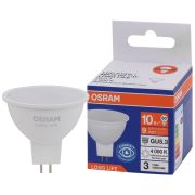 Лампа светодиодная LED 10Вт GU5.3 4000К 800Лм спот 220В (замена 75Вт) OSRAM