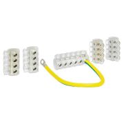 Комплект клеммников SV15.5 4x KE10.1 + 1x KE10.3 (Al 10-35 / Cu 1.5-25) для сетей уличного освещения EKF