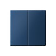 ARTGALLERY 2-клавишный ВЫКЛЮЧАТЕЛЬ, 10АХ, механизм, быстрозажимные клеммы, АКВАМАРИН