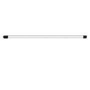 Светильник светодиодный влагозащищенный ДСП-40Вт 4000К 3800Лм опаловый рассеиватель IP65 черный JazzWay