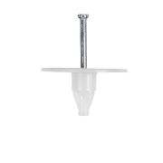 Тарельчатый дюбель гриб с гвоздем для монтажных пистолетов IN30 (250 шт/уп)