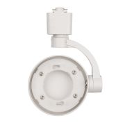 Светильник светодиодный трековый на шинопровод ДПО GX53 PTR 32 WH 230V IP20 без лампы белый корпус