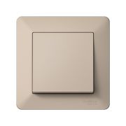 ATLASDESIGN AIR 1-постовая РАМКА, ПЕСОЧНЫЙ/дымчатый белый