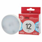 Лампа светодиодная LED 12 Вт 960Лм 4000К таблетка (GX53) нейтральный GX53 170-265В LED GX-12W-840-GX53 Red Line