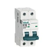 Выключатель автоматический 2P кривая C 16A 10кА ВА-105