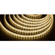 Лента светодиодная LEDх120/м 5м 9.6Вт/м 12В IP65 теплый белый