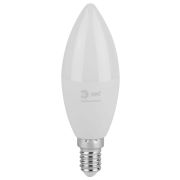 Лампа светодиодная LED 8 Вт 800Лм 6500К свеча холодный E14 220-240В LED B35-8W-865-E14 Green Line