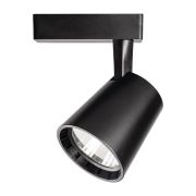Светильник светодиодный трековый на шинопровод ДПО-30w 4000K 24 град. BL (чёрный) IP40