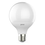 Лампа светодиодная LED 16 Вт 1540 лм 4100К шар G95 нейтральный E27 AC 220В Black Gauss