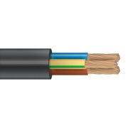 Провод ПВСнг(А)-LS 3х2,5 (100м) черный ТРТС