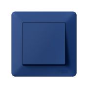 ATLASDESIGN AIR 1-постовая РАМКА, АКВАМАРИН/дымчатый черный