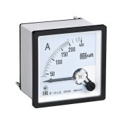 Амперметр аналоговый 150/5А AC 72х72мм КТ 1,5 трансформаторное подключение