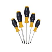 Набор отверток SL/PZ, 5 шт