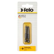 Бита крестовая PZ 2X50, серия Industrial, 2 шт в блистере