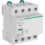 Выключатель дифференциального тока (ВДТ) 63A 4P 300мА Тип-AC 400В Systeme9