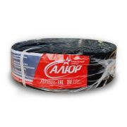 Провод силовой ПуГВнг (А)-LS 1х10 черный бухта многопроволочный