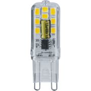 Лампа светодиодная LED 3вт 230в G9 тепло-белый капсульная