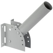 Кронштейн для уличного светильника с переменным углом 300мм d48мм SPP-AC2-0-300-048