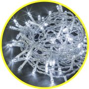 Гирлянда новогодняя светодиодная NGF-S01-30CW-5-1.8m-2AA-TR-IP20