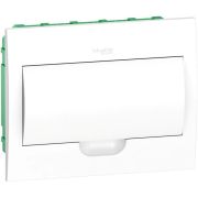 Щит распределительный встраиваемый белый City9 (ЩРв-П-12) дверь белая на 12 модулей IP40