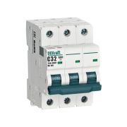 Выключатель автоматический 3P кривая C 32A 10кА ВА-105