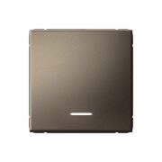 ARTGALLERY 1-клавишный ВЫКЛЮЧАТЕЛЬ с подсветкой, 10АХ, механизм, быстрозажимные клеммы, МОККО