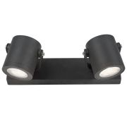 Светильник архитектурный ДБУ под лампу 35 Вт 2хGU10 AC 220В IP54 280х90х130мм Sonata Gauss