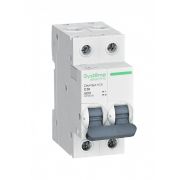 Выключатель автоматический двухполюсный 50А С 4.5kA 230В City9 Set