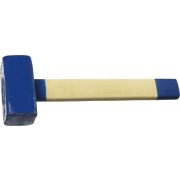 Кувалда 4 кг, с удлиненной деревянной рукояткой