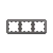 ATLASDESIGN ANTIQUE 3-постовая рамка, универсальная, МОККО