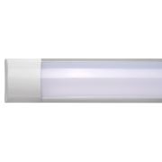 Светильник светодиодный ДПО-50Вт 1500 6500К 4250Лмугол светораспределения 120 град. класс энергоэффективности A+ коэф. пульсации <5 процентов  индекс Ra>80 IP40