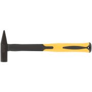 Молоток кованый, фиберглассовая усиленная ручка, Профи 300 гр