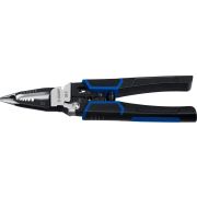 Клещи электромонтажные, ЭК-6, 6в1, 210мм, Профессионал