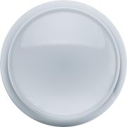 Светильник светодиодный ДБП-18w 4000К 2400Лм IP65 круглый пластиковый белый