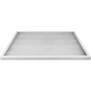 Панель светодиодная светильник ДВО-36w 595х595х19 4000K 3600Лм призма