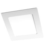 Светильник светодиодный ДВО-9w 6500K 600 Лм IP40 WH 145мм встраиваемый квадрат