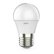Лампа светодиодная LED 6.5 Вт 520 лм 3000К шар P45 теплый E27 AC 220В Black Gauss