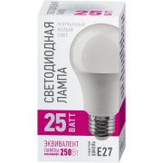 Лампа светодиодная 25вт OLL-A60-25-230-4K-E27-PROMO ОНЛАЙТ