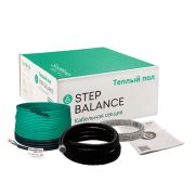 Теплый пол (секция кабельная) STEP BALANCE SBC018065, 18 Вт/м, 1170 Вт, 65 м