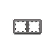 ATLASDESIGN ANTIQUE 2-постовая рамка, универсальная, МОККО