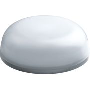 Светильник светодиодный ДБП-12w с оптико-акустическим датчиком 4000K 900Лм круглый пластиковый IP54 белый