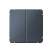 ARTGALLERY 2-клавишный переключатель, сх.6/2, 10АХ, механизм, грифель