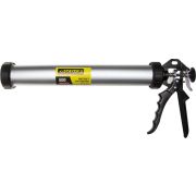Пистолет для герметика 600 мл алюминиевый корпус
